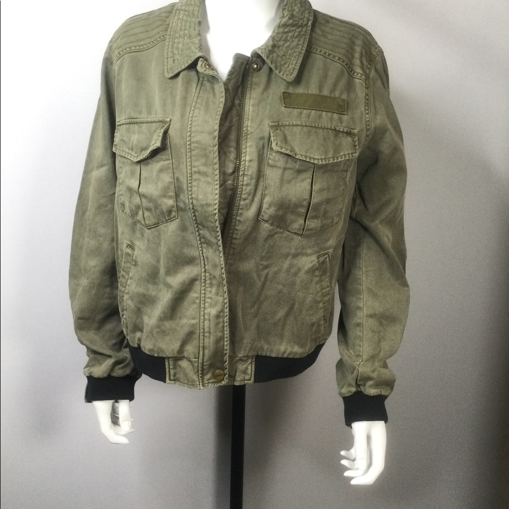 Sanctuary Bomber Jacket - image 1